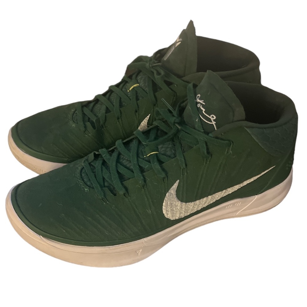 Men’s Nike Kobe A.D. Mid TB Gorge Green Basketball Shoes